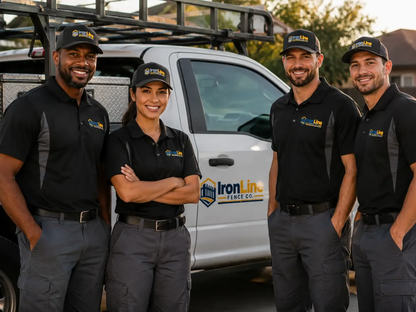 Metal Fence Installation company in Southington, OH